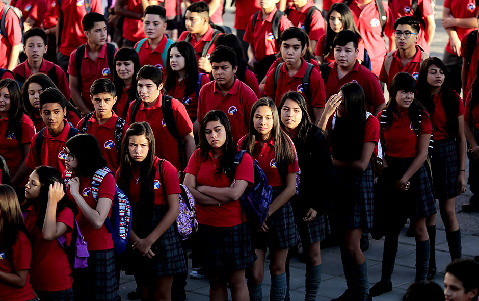Aula de Clases Moderna